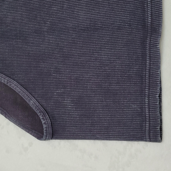 FP Movement Happiness Runs Cropped Ribbed Tank Top Washed Black Medium/Large - Picture 9 of 17